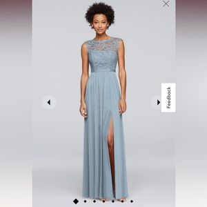 Size 6 Long lace bridesmaid dress